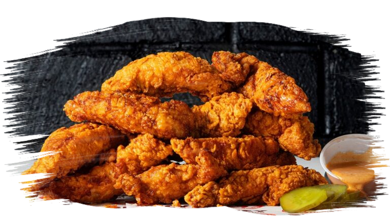 NHC Nashville hot chicken heat levels from Plain Jane to Haily Mary