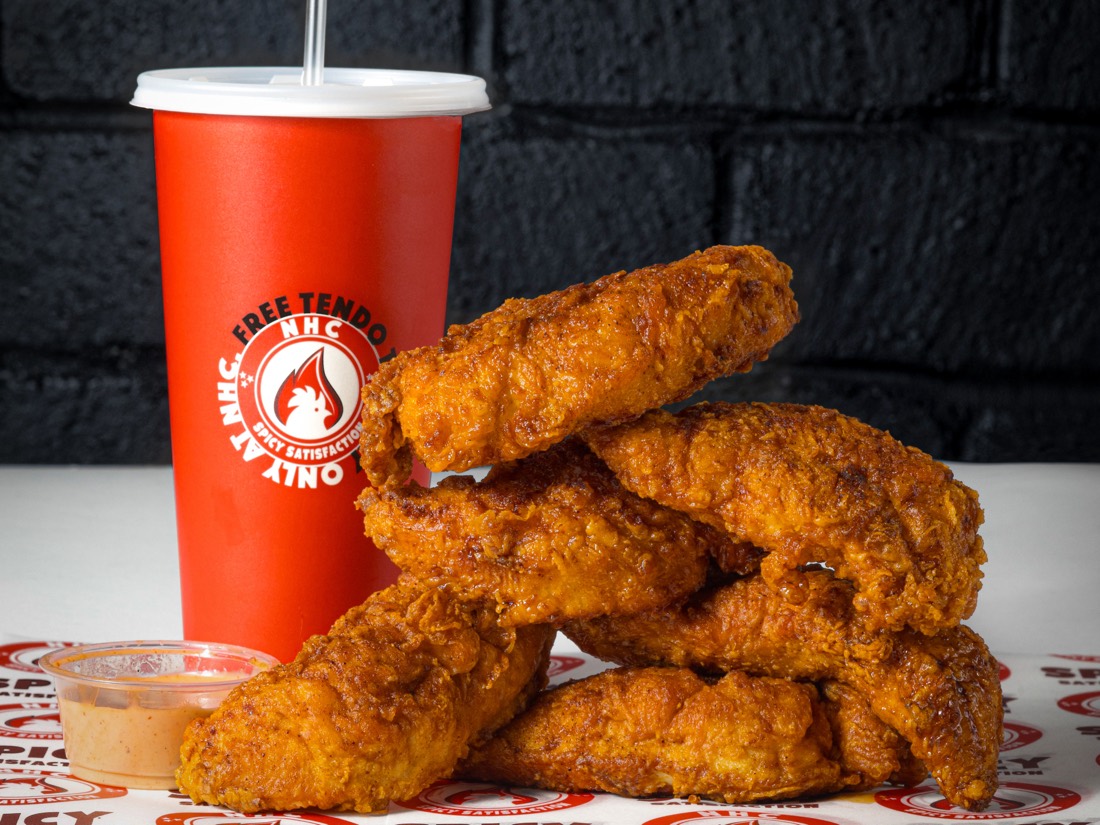 NHC 6 Tenders & 2 Drinks