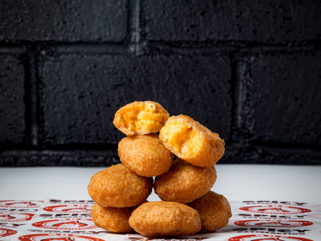 NHC Mac & Cheese Bites