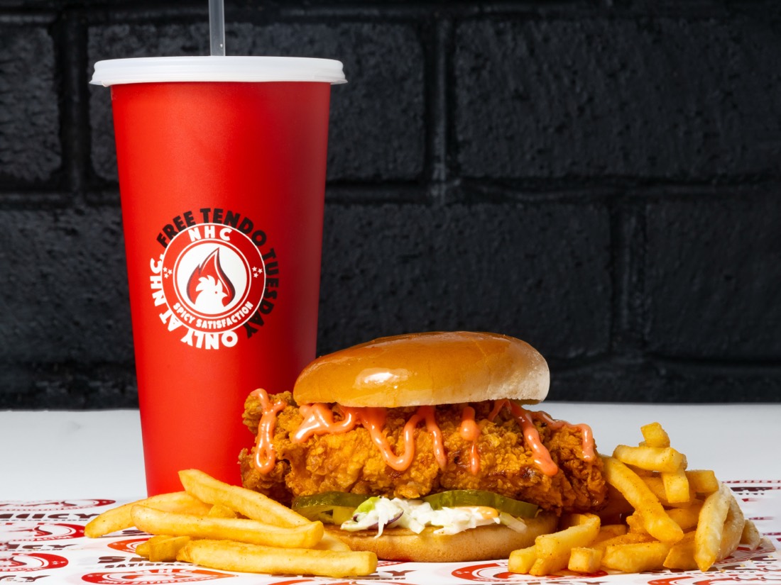 NHC Sandwich, Fries & Drink