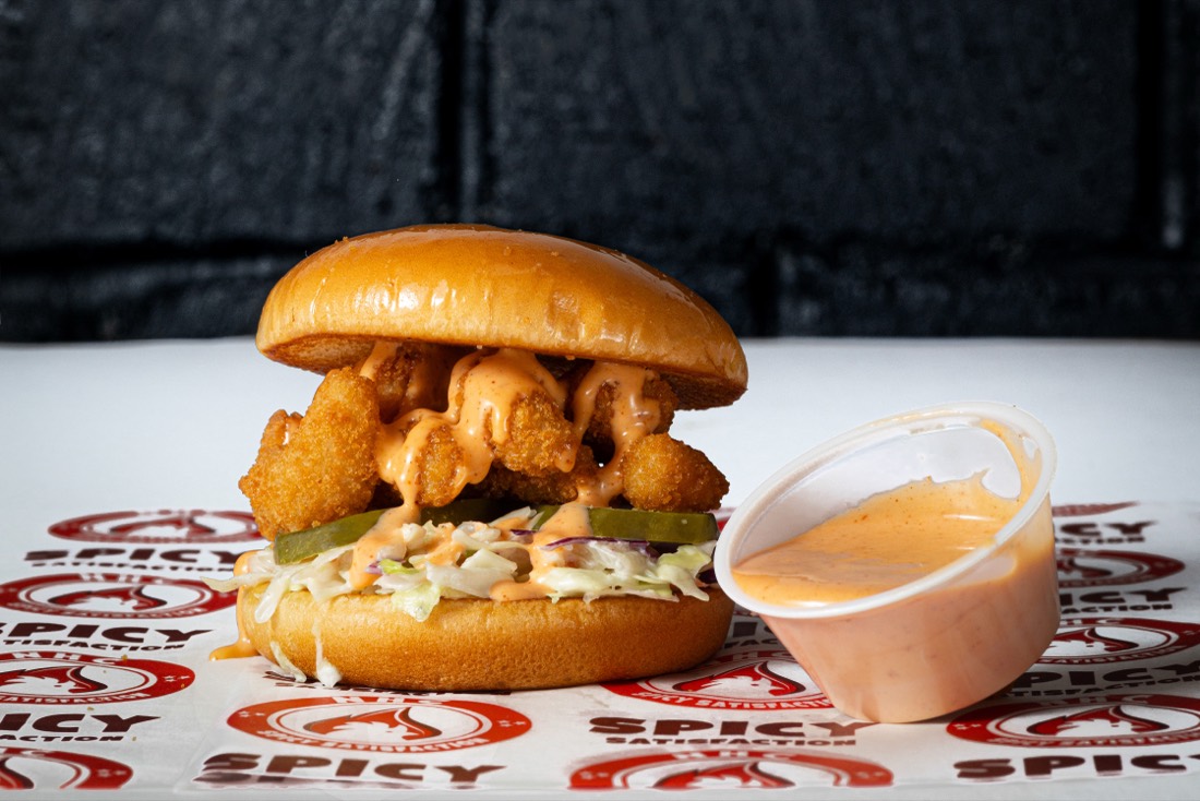 NHC Shrimp Sando