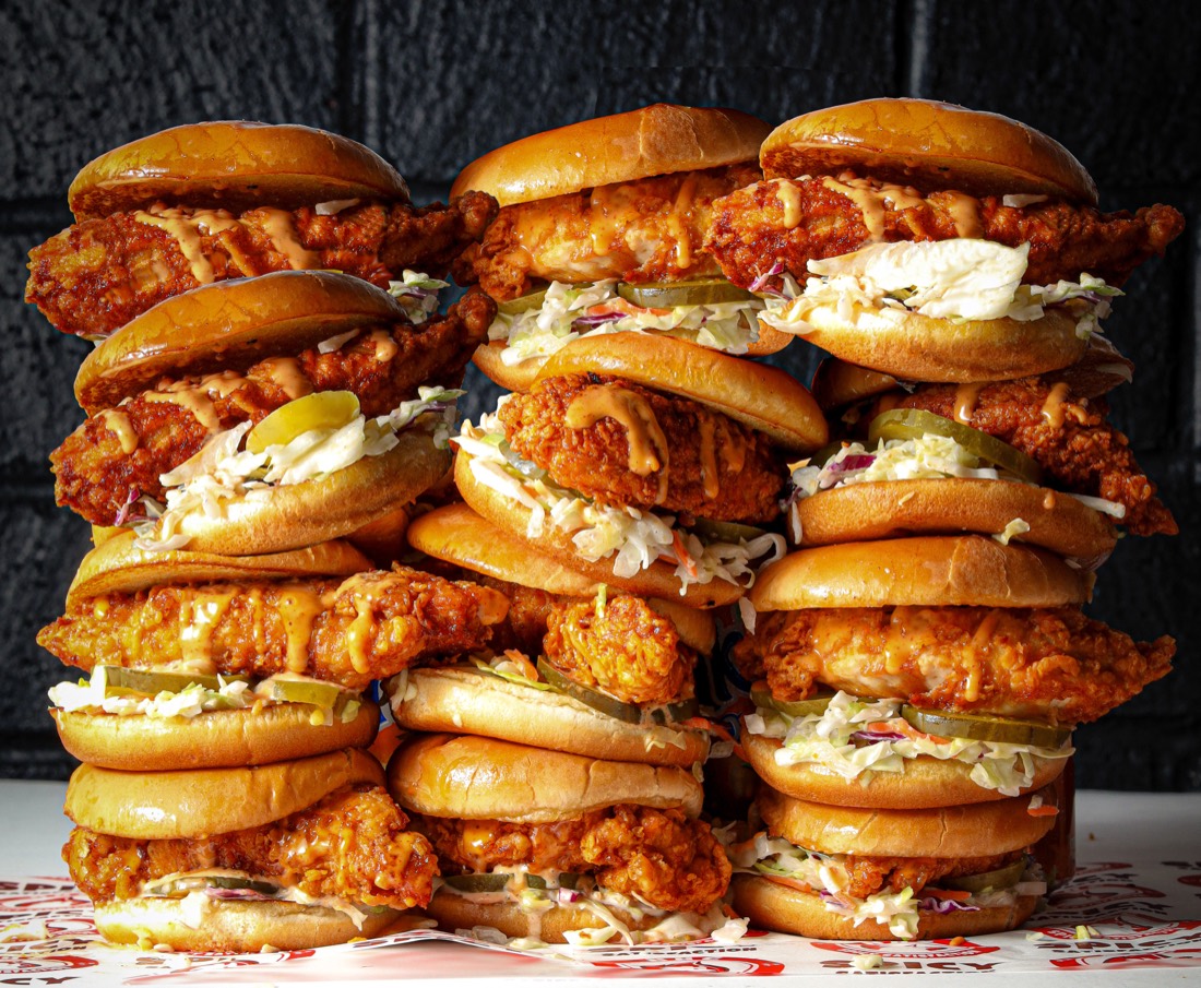 NHC The Spicy Dozen - Sandos