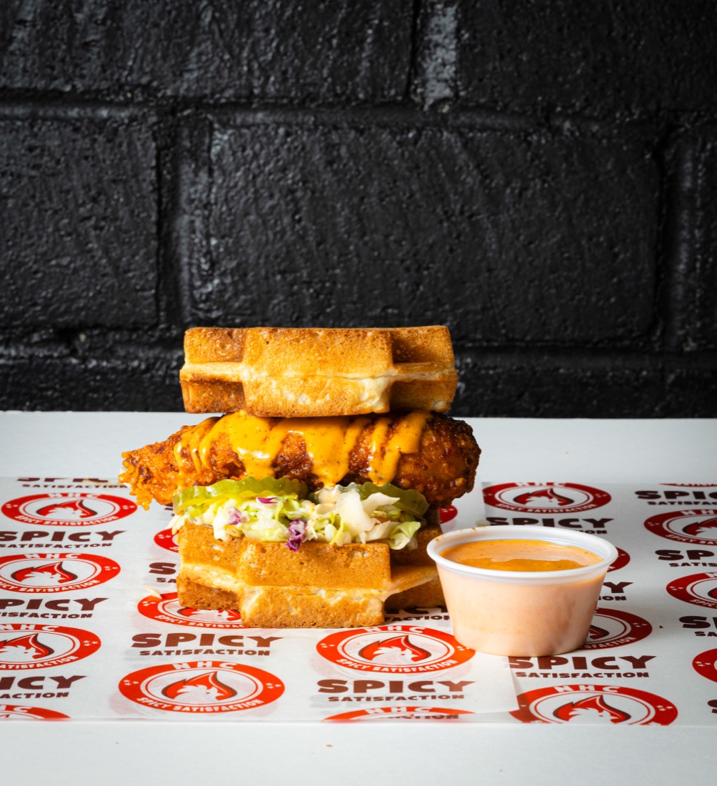 NHC Waffle Sando