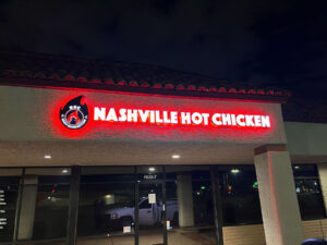 nashville hot chicken tempe exterior